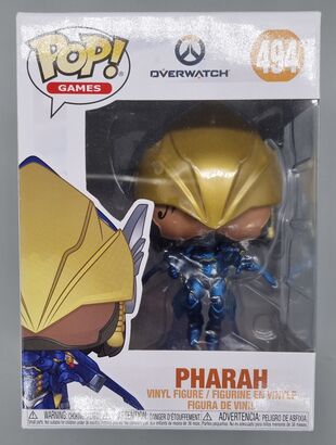 #494 Pharah (Victory) - Overwatch
