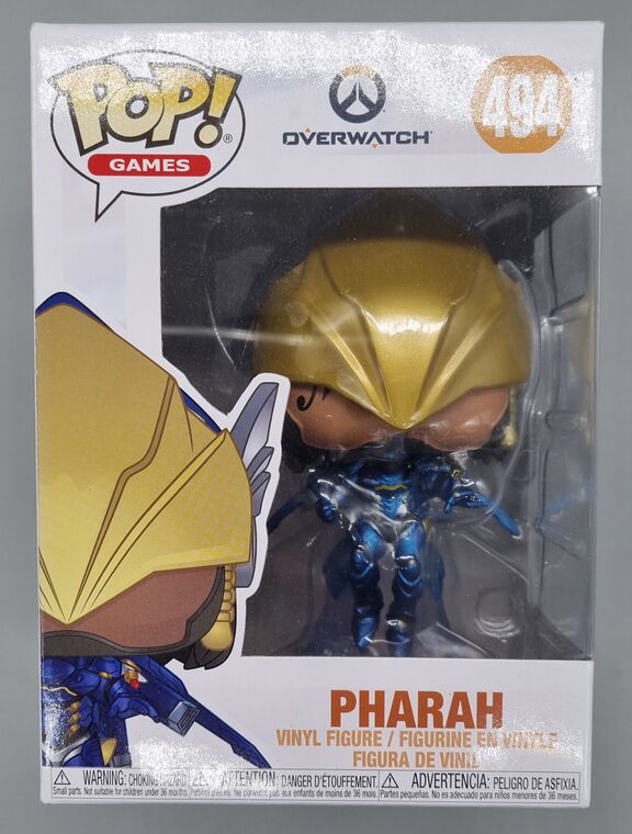 #494 Pharah (Victory) - Overwatch