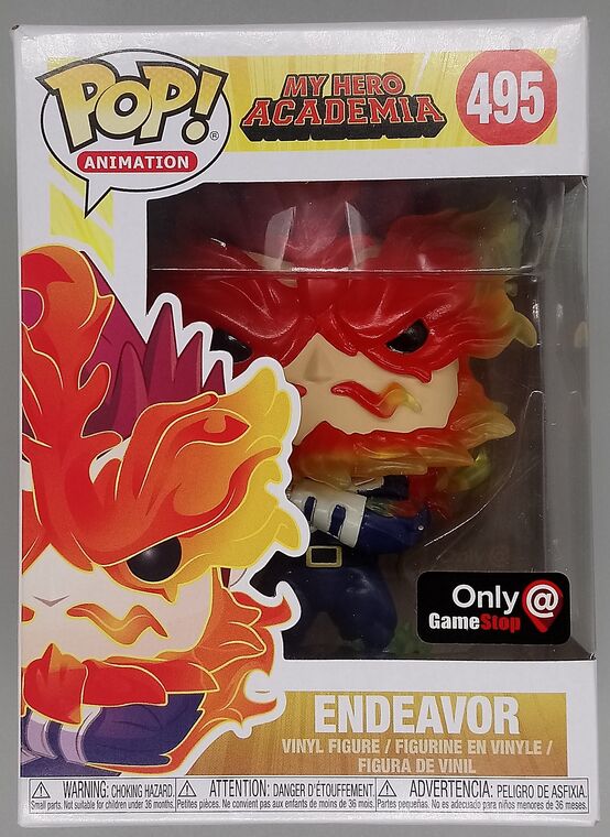 #495 Endeavor - My Hero Academia