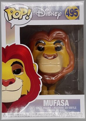 #495 Mufasa - Disney Lion King