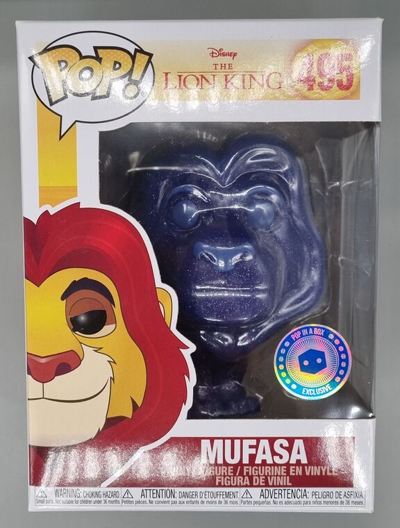 #495 Mufasa (Spirit) - Disney Lion King
