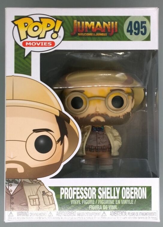 #495 Professor Shelly Oberon - Jumanji