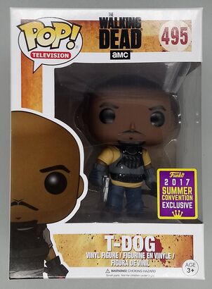 #495 T-Dog - The Walking Dead - 2017 Con