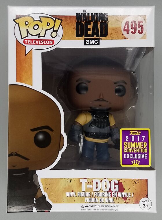 #495 T-Dog - The Walking Dead - 2017 Con