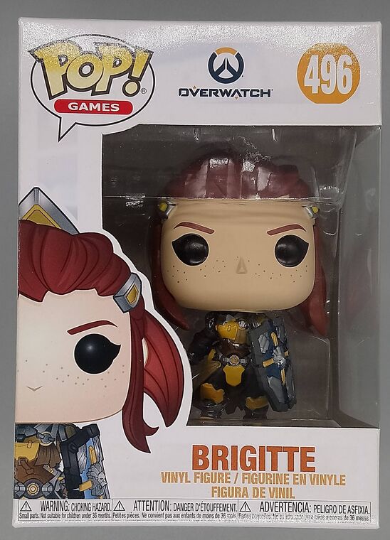 #496 Brigitte - Overwatch