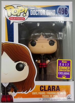#496 Clara - Doctor Who - 2017 Con