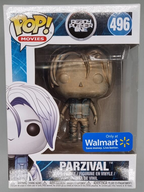 #496 Parzival (Antique) - Ready Player One