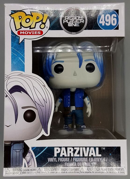 #496 Parzival - Ready Player One