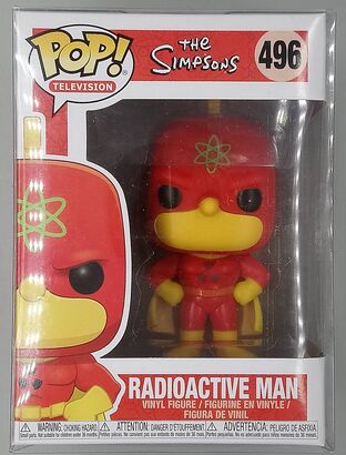#496 Radioactive Man - The Simpsons