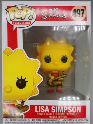 #497 Lisa Simpson with Saxophone - The Simpsons