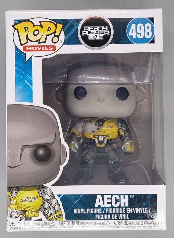 #498 Aech - Ready Player One - BOX DAMAGE