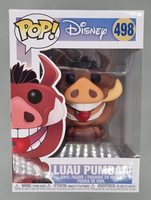 #498 Luau Pumbaa - Disney Lion King