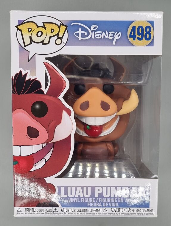 #498 Luau Pumbaa - Disney Lion King