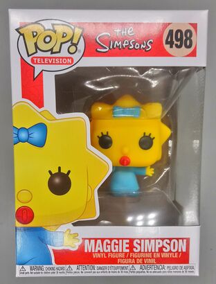 #498 Maggie Simpson - The Simpsons