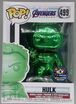 499-Hulk (Green)-Chrome-Damaged