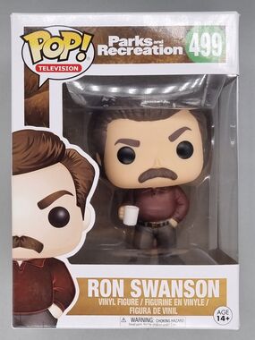 #499 Ron Swanson - Parks and Recreation