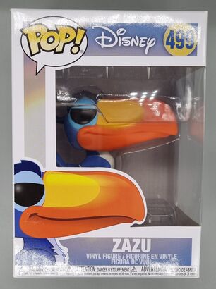 #499 Zazu - Disney Lion King