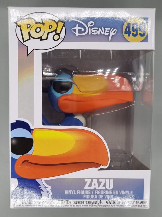#499 Zazu - Disney Lion King