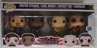 [4 Pack] Doctor Strange Marvel Disney Store Limited 4000 Pc