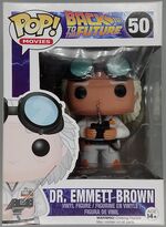 #50 Dr. Emmett Brown - Back To The Future