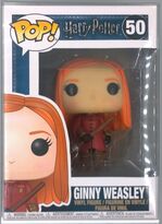 #50 Ginny Weasley (Quidditch) - Harry Potter