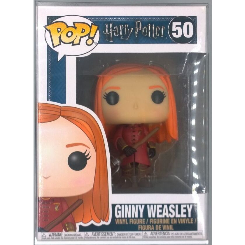 Ijdelheid Gematigd Goed gevoel #50 Ginny Weasley (Quidditch) - Harry Potter – Funko Pops
