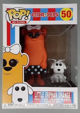 #50 Little Orphan Orange - Ad Icons - Otter Pops