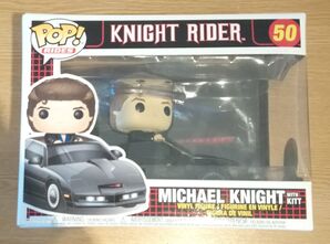 #50 Michael Knight (with KITT) Rides - Knight Rider