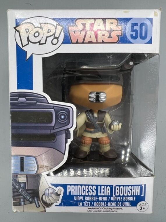 #50 Princess Leia (Boushh) - Star Wars - BOX DAMAGE