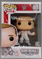 #50 Shawn Michaels (WrestleMania XII) - WWE - BOX DAMAGE