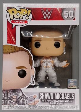 #50 Shawn Michaels (WrestleMania XII) - Pop WWE - BOX DAMAGE