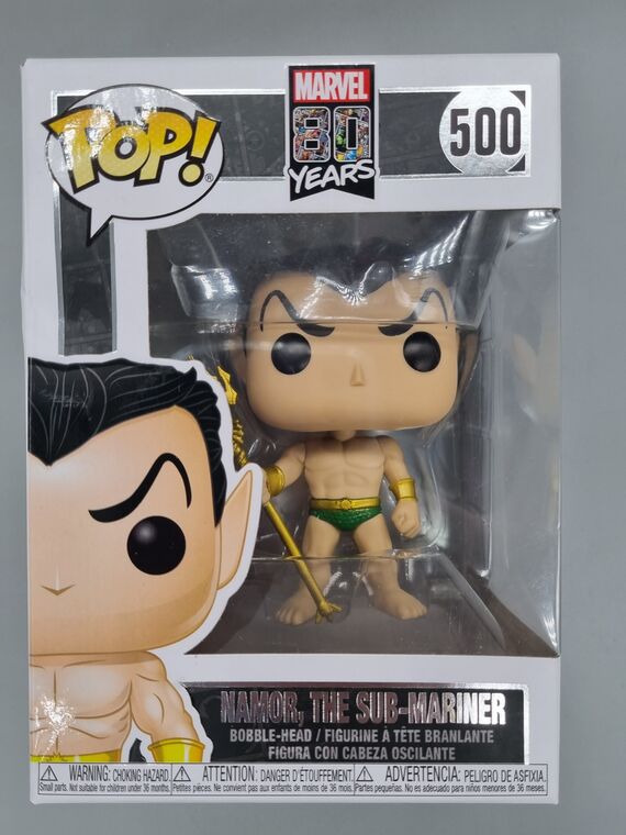 #500 Namor (The Sub-Mariner) - Marvel 80 Years