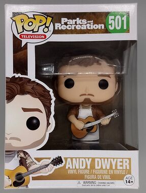 #501 Andy Dwyer - Parks And Recreation