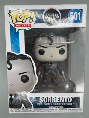 #501 Sorrento - Ready Player One - BOX DAMAGE