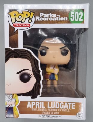 #502 April Ludgate - Parks and Recreation