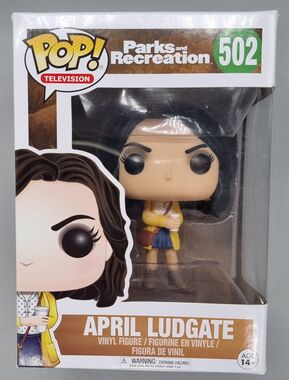 #502 April Ludgate - Parks and Recreation