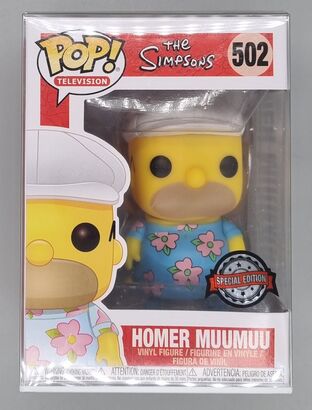 #502 Homer Muumuu - The Simpsons - Special Edition