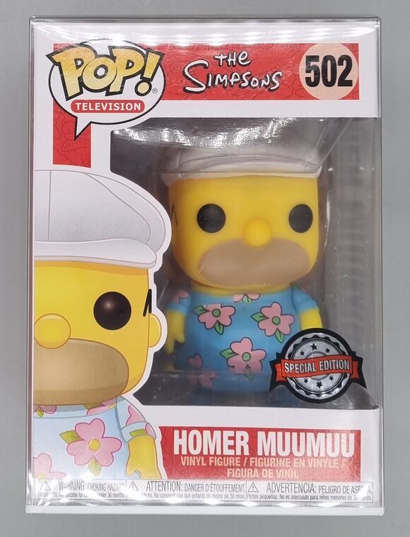 #502 Homer Muumuu - The Simpsons - Special Edition