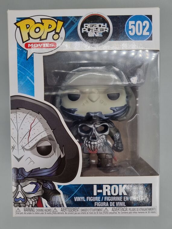 #502 i-R0k - Ready Player One