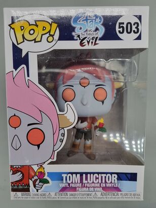 #503 Tom Lucitor - Pop Disney Star vs the Forces of Evil