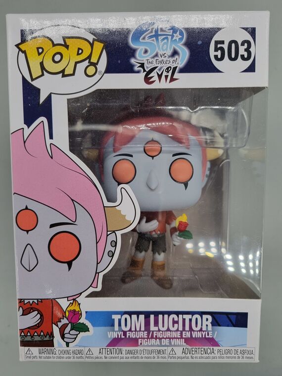 #503 Tom Lucitor - Pop Disney Star vs the Forces of Evil