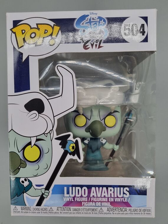 #504 Ludo Avarius - Pop Disney - Star vs. The Forces of Evil