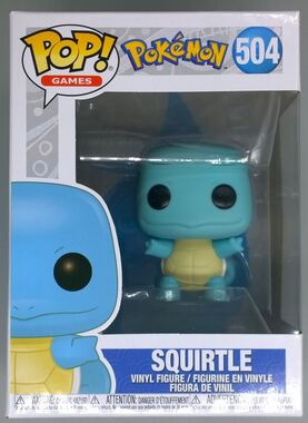 #504 Squirtle - Pokemon