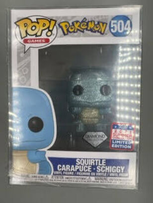 #504 Squirtle - Diamond - Pokemon - 2021 Con