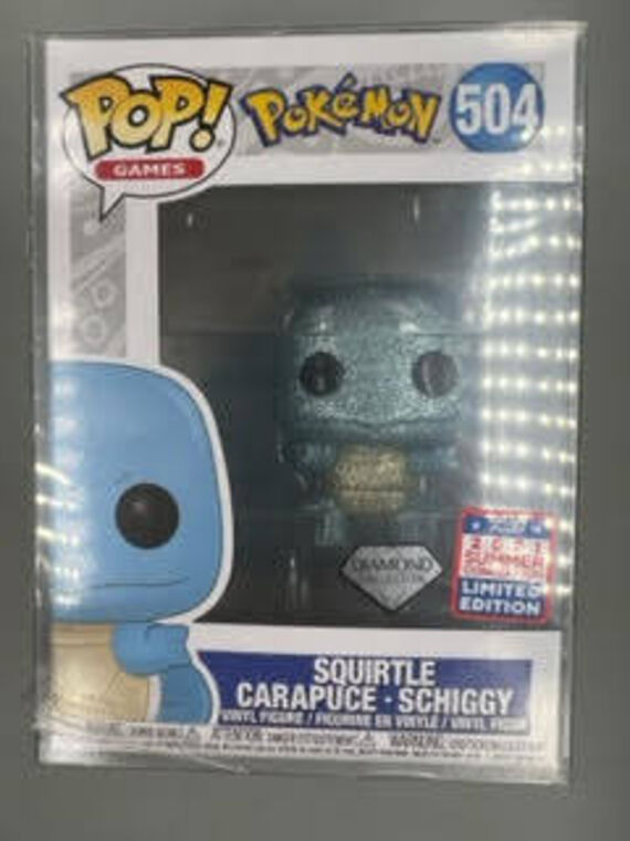#504 Squirtle - Diamond - Pokemon - 2021 Con
