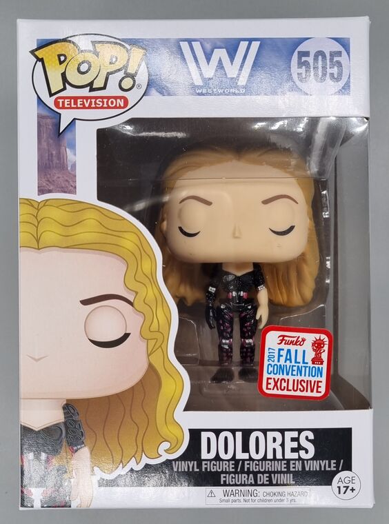 #505 Dolores (Robotic) - Westworld - 2017 Con