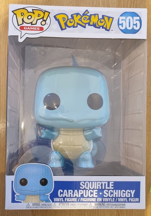 #505 Squirtle - 10 Inch - Pokemon