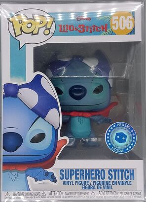 #506 Superhero Stitch - Disney Lilo & Stitch