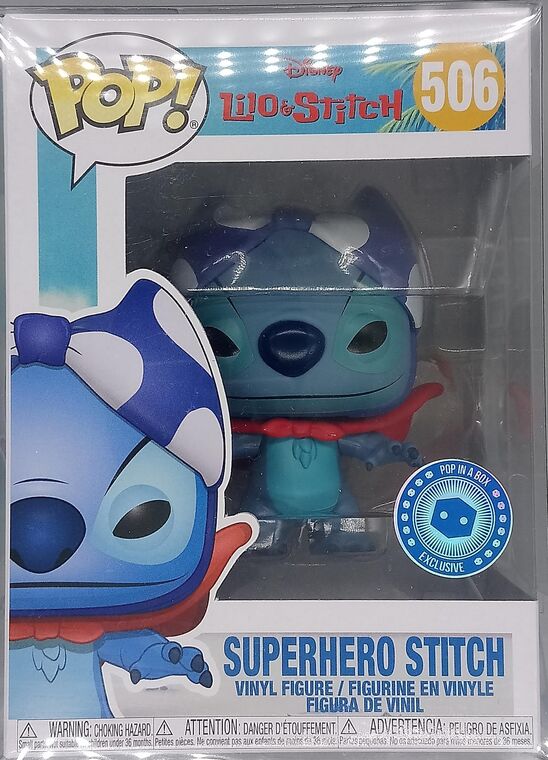 #506 Superhero Stitch - Disney Lilo & Stitch