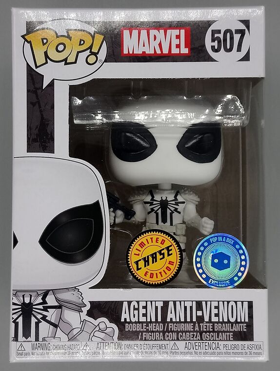 #507 Agent Anti-Venom - Chase Edition - Marvel